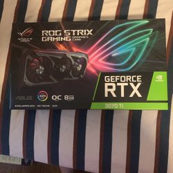 Asus Rog Strix  RTX 3070ti