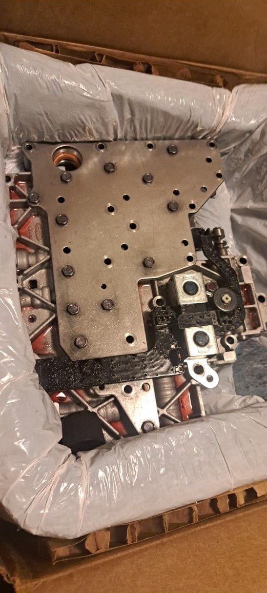 Transmission Balve Body