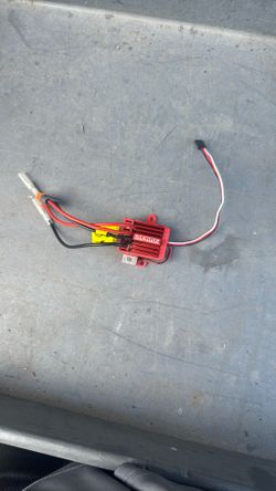 arrma esc brushed