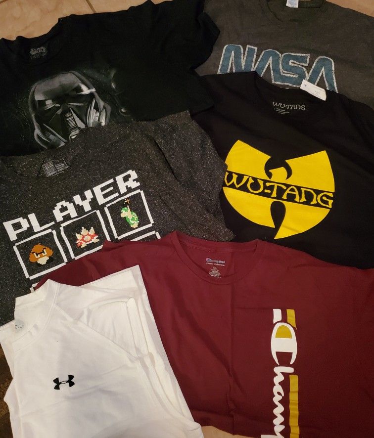 Mens 2x XxL Lot