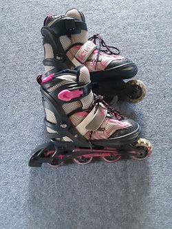 Girls rollerblades
