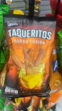 Yummies Taqueritos Queso Fusión Snack Bag
