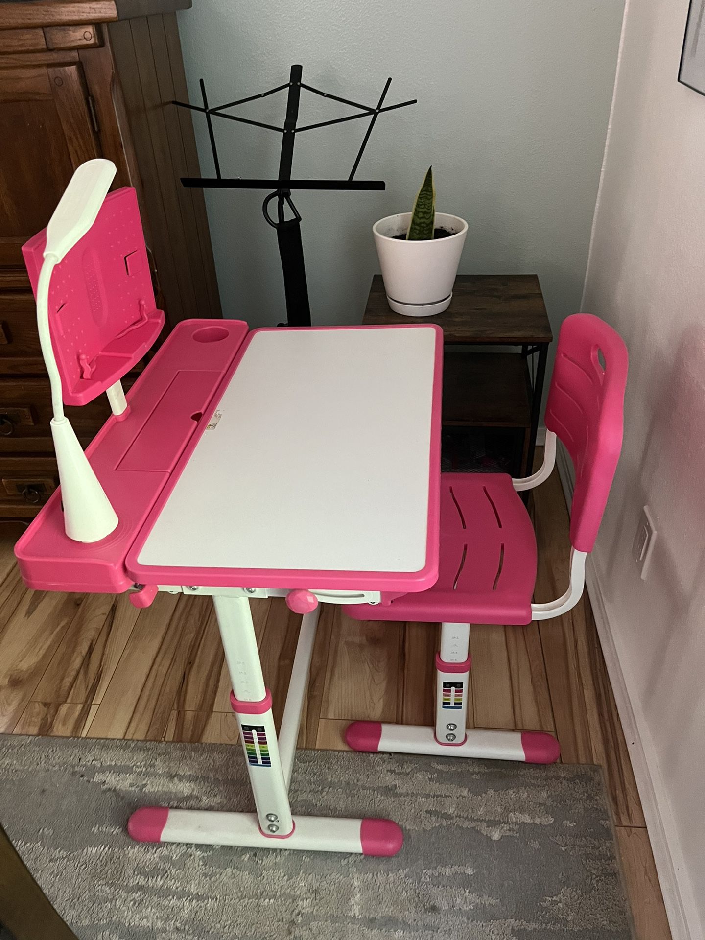 Kids Desk And Chair Multifunctional 