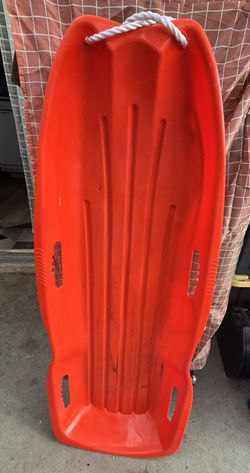 Snow Riding Sled Board