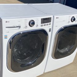 Great Lg Front Load Washer And Dryer Eléctric High Efficiency 