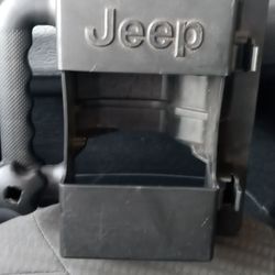 OEM stock Under Seat Jeep Jack Mount 