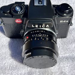 Leica R4S - Film Camera.   *****Allen*****