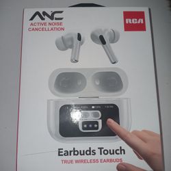 RCA wireless Bluetooth earbuds