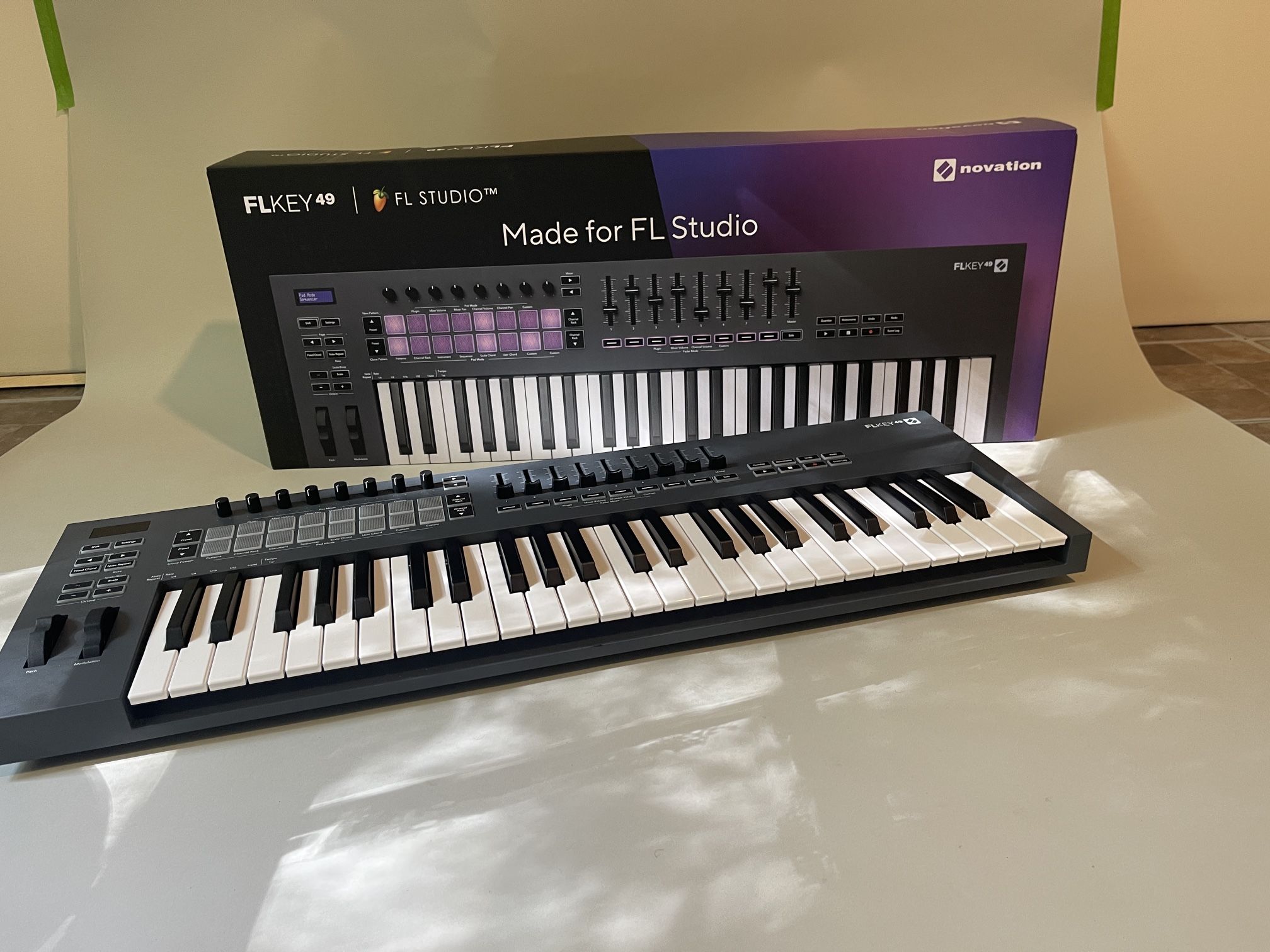 FL Key 49 midi Keyboard For FL Studio