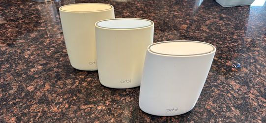 Netgear Orbi RBS50 AC3000 Mesh WiFi Satellite | Works Great | 3 Available