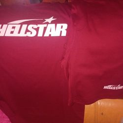 Brand New Hellstar Short Outfits Small, Medium, Large,Xl,2x