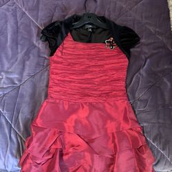 IZ Byer Holiday Formal Dress Sz 8