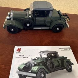 Lego Like Car