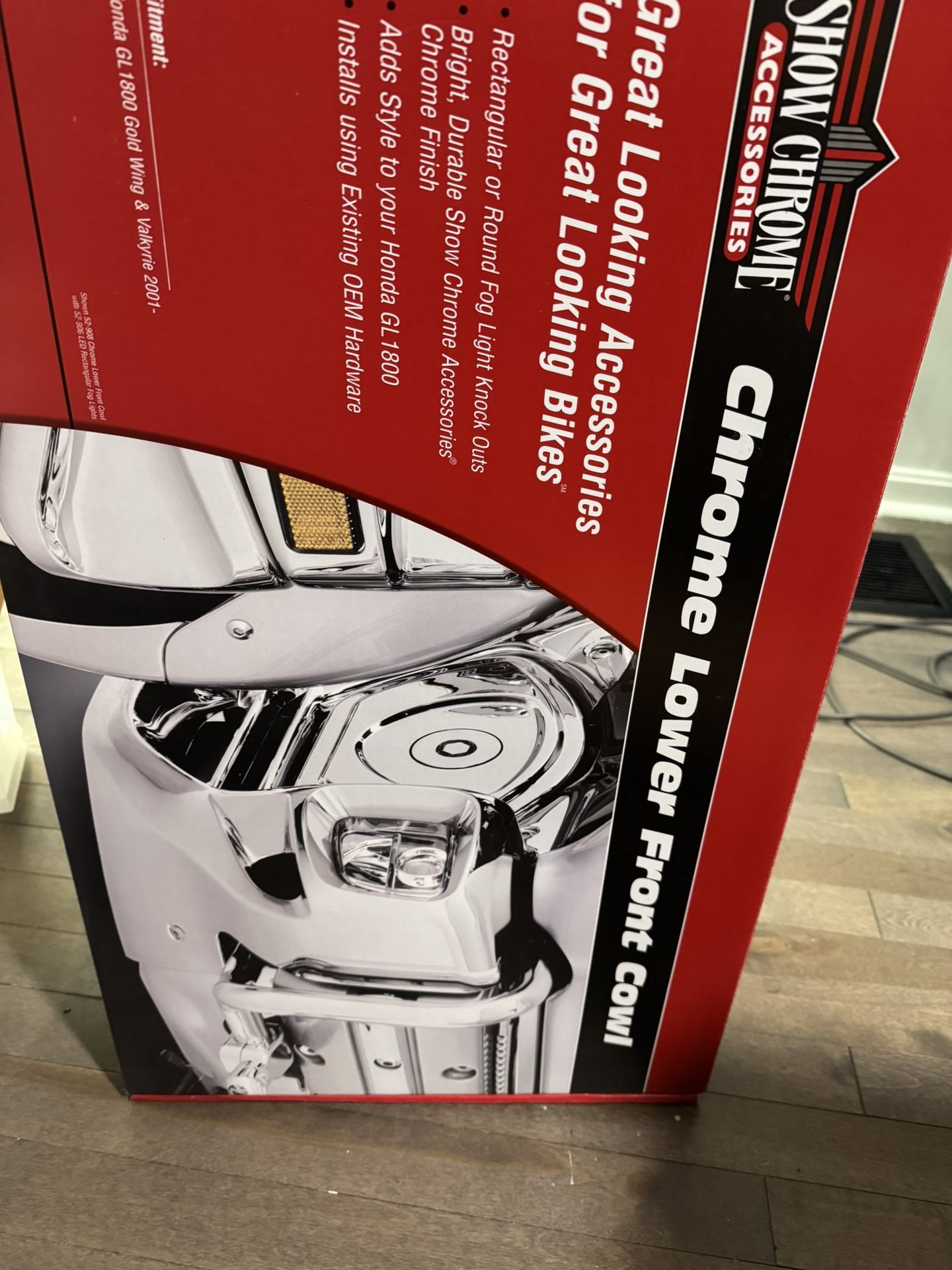 2011-2017 Show Chrome Goldwing