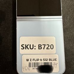 On Sale Samsung Z Flip 6 512GB 