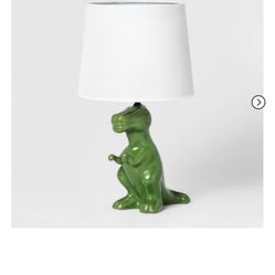 Dinosaur Lamp From Target 