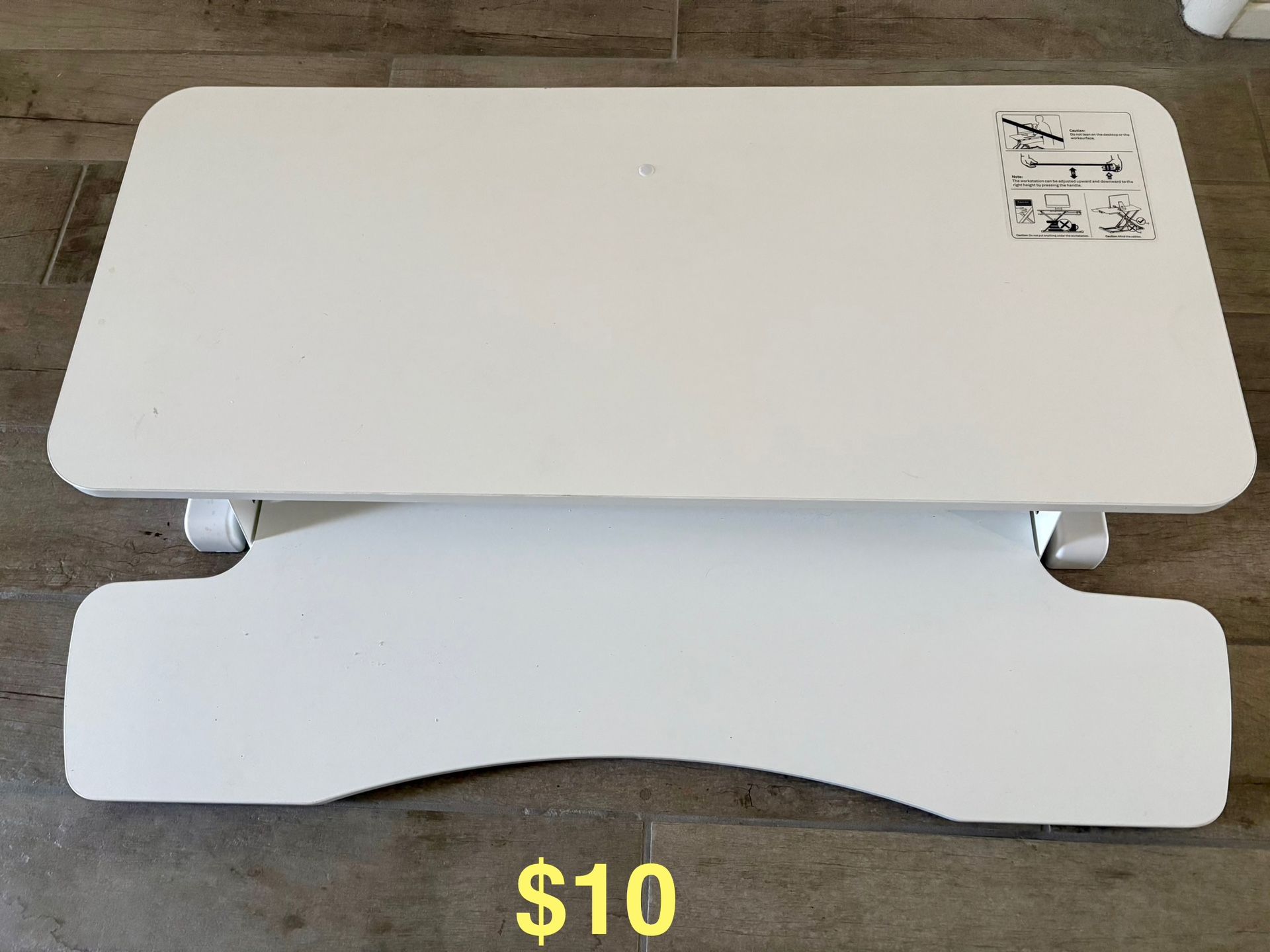 VIVO 36 inch Desk Converter, K Series, DESK-V036KW