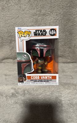 Star Wars Cobb Vanth Funko Pop. 
