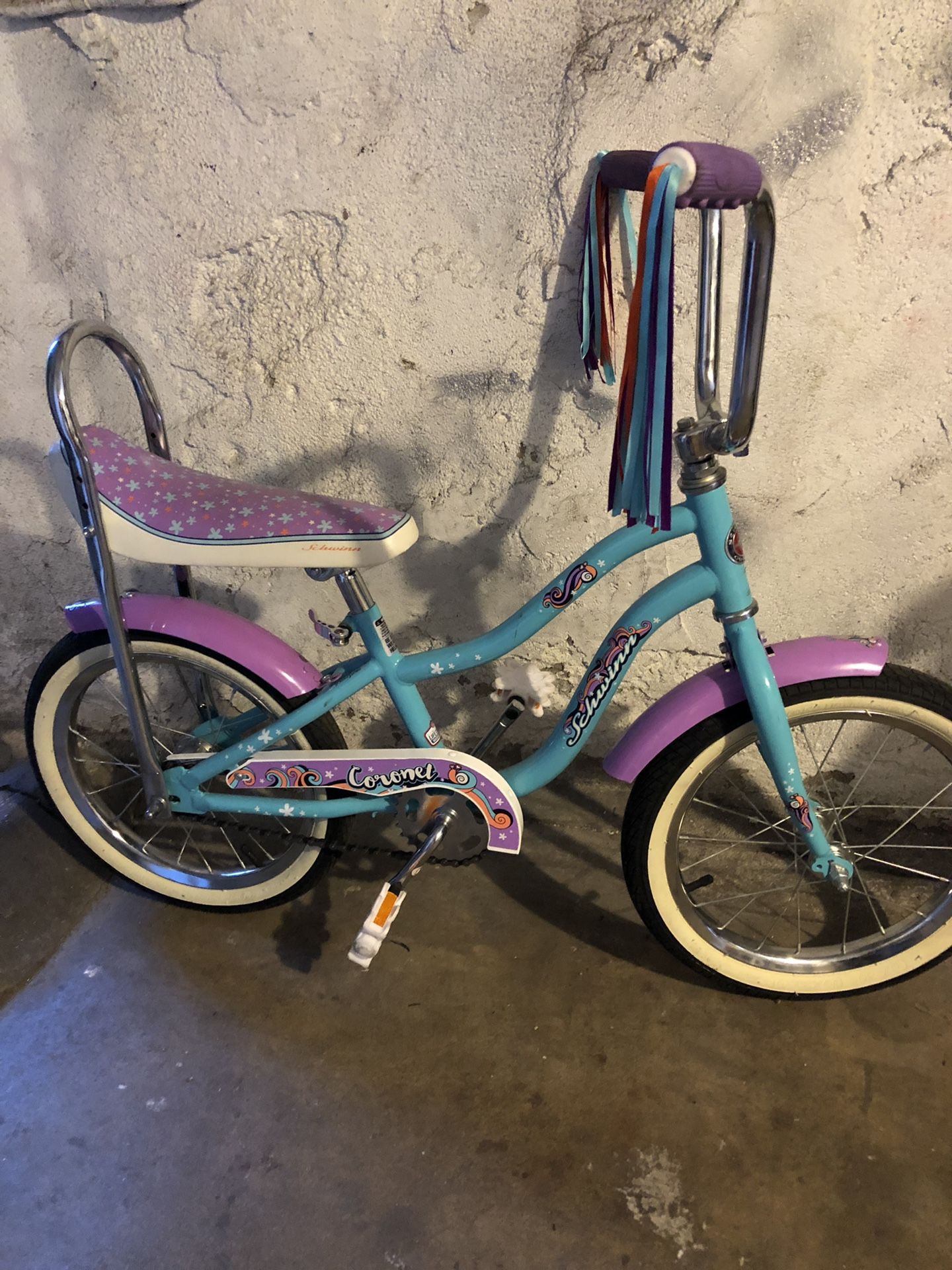 Schwinn coronet girls bike 16 inch