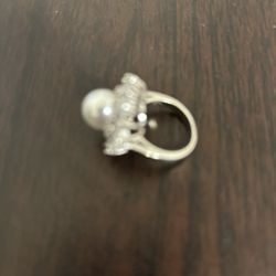 A Beautiful Silver Ring 