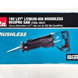 Makita 18V LXT Lithium-Ion Brushless Cordless Variable Speed Reciprocating Saw (Tool-Only)