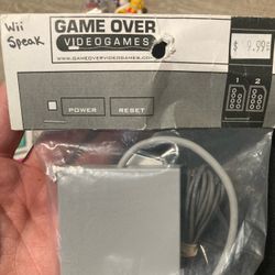 Wii Speaker