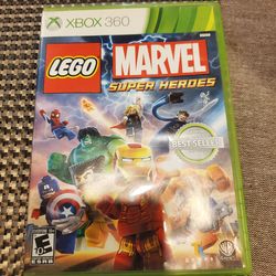Lego Marvel Super Heroes Xbox 360 Game