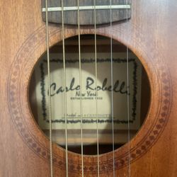 Carlo Robelli Acoustic Guitar 