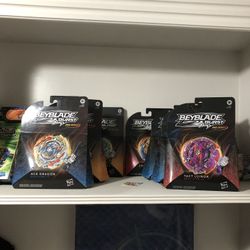 Pro Series Beyblades 