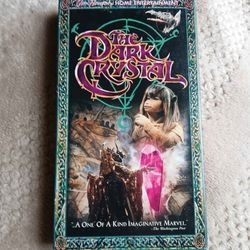 VHS The Dark Crystal