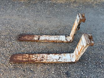 Forklift forks 44x22