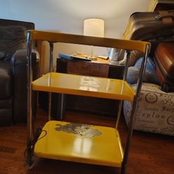 1960 Costco Rolling Food Cart