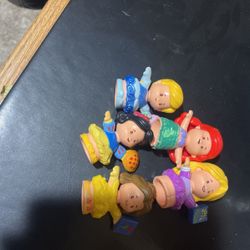5 Disney Princesses 