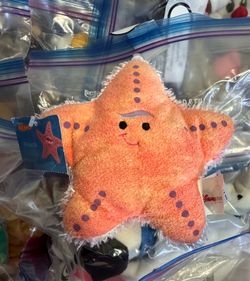 Finding Nemo “Peach” beanie baby