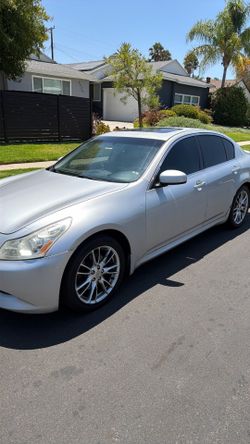 Infiniti G35 SX