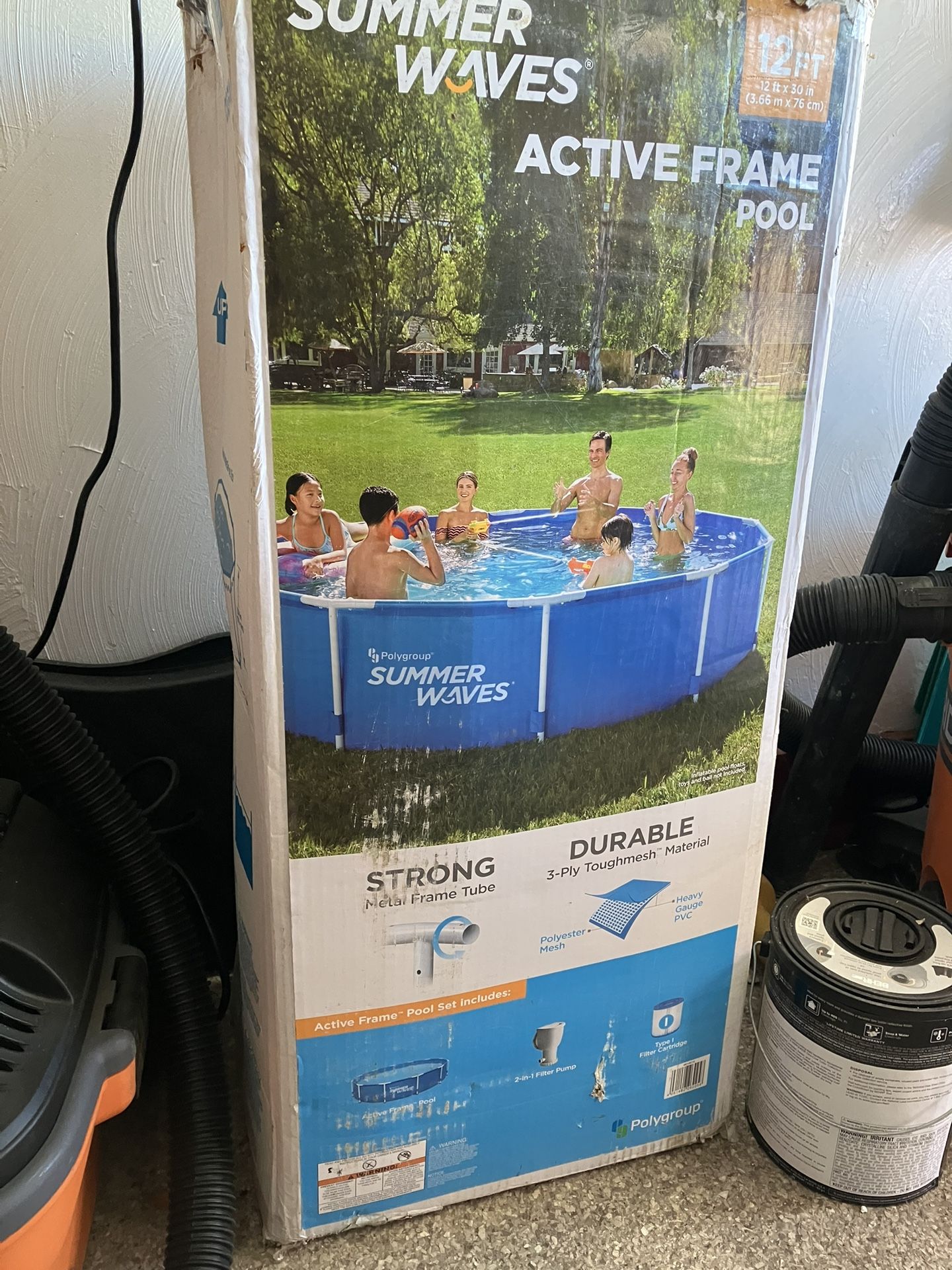 Above Ground Swimming Pool