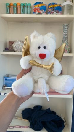 Stuffed bear for Valentine’s Day