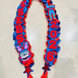 Graduation lei/ kindergarten/promotion