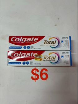 Colgate Toothpaste Set