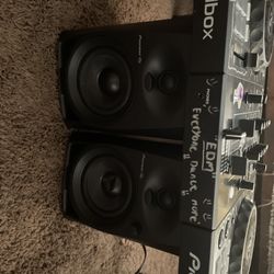 Starter DJ Equipment. 
