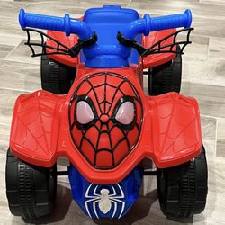 Marvel Spiderman Ride On Model 8805-71 6V Light Up Quad/Spider Man Dynacraft BSC
