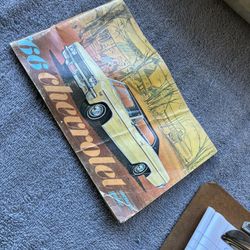 Chevy Caprice Owners Guide 