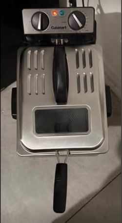 Cuisinart 4-Quart Deep Fryer