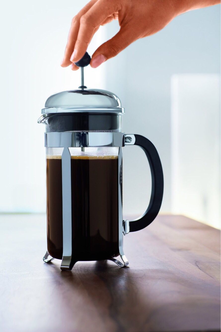 FRENCH PRESS COFFEE MAKER (8 CUP)
