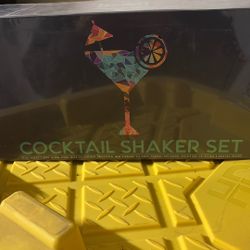 Cocktail Shaker Set 