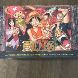 One Piece Box Set