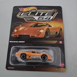 Hot Wheels McLaren 
