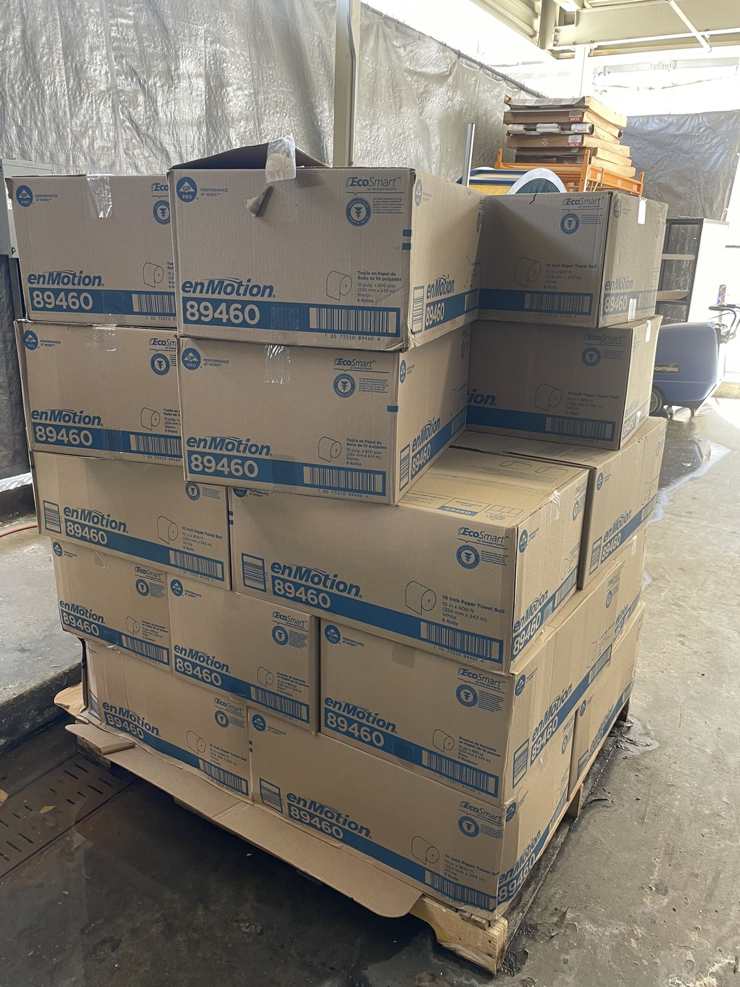 Georgia Pacific (89460) Commercial Paper Towel Rolls