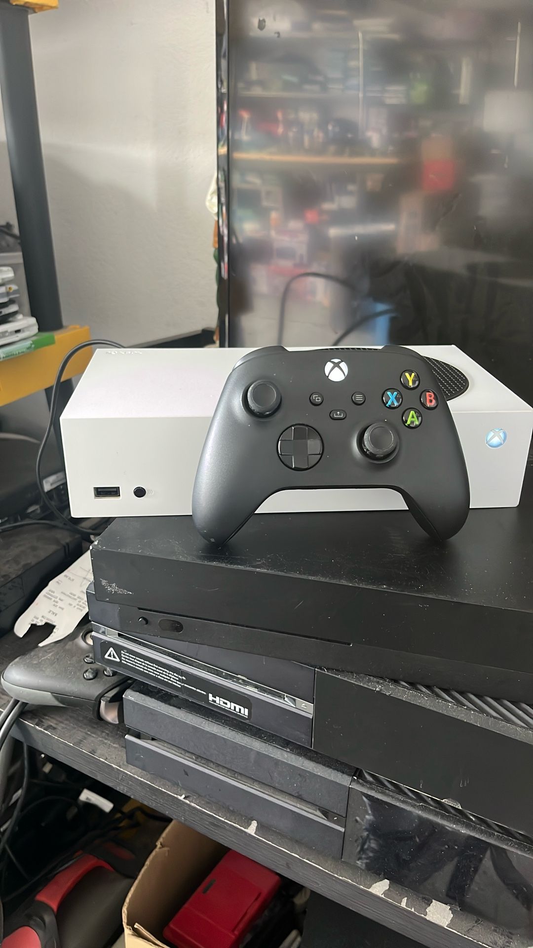 Xbox One Series S With Controller $220