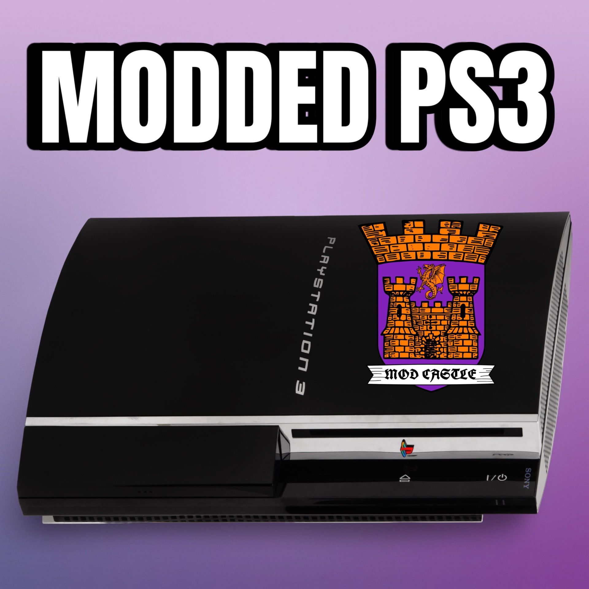 Mod Castle LLC - Ultimate Custom PS3 Console